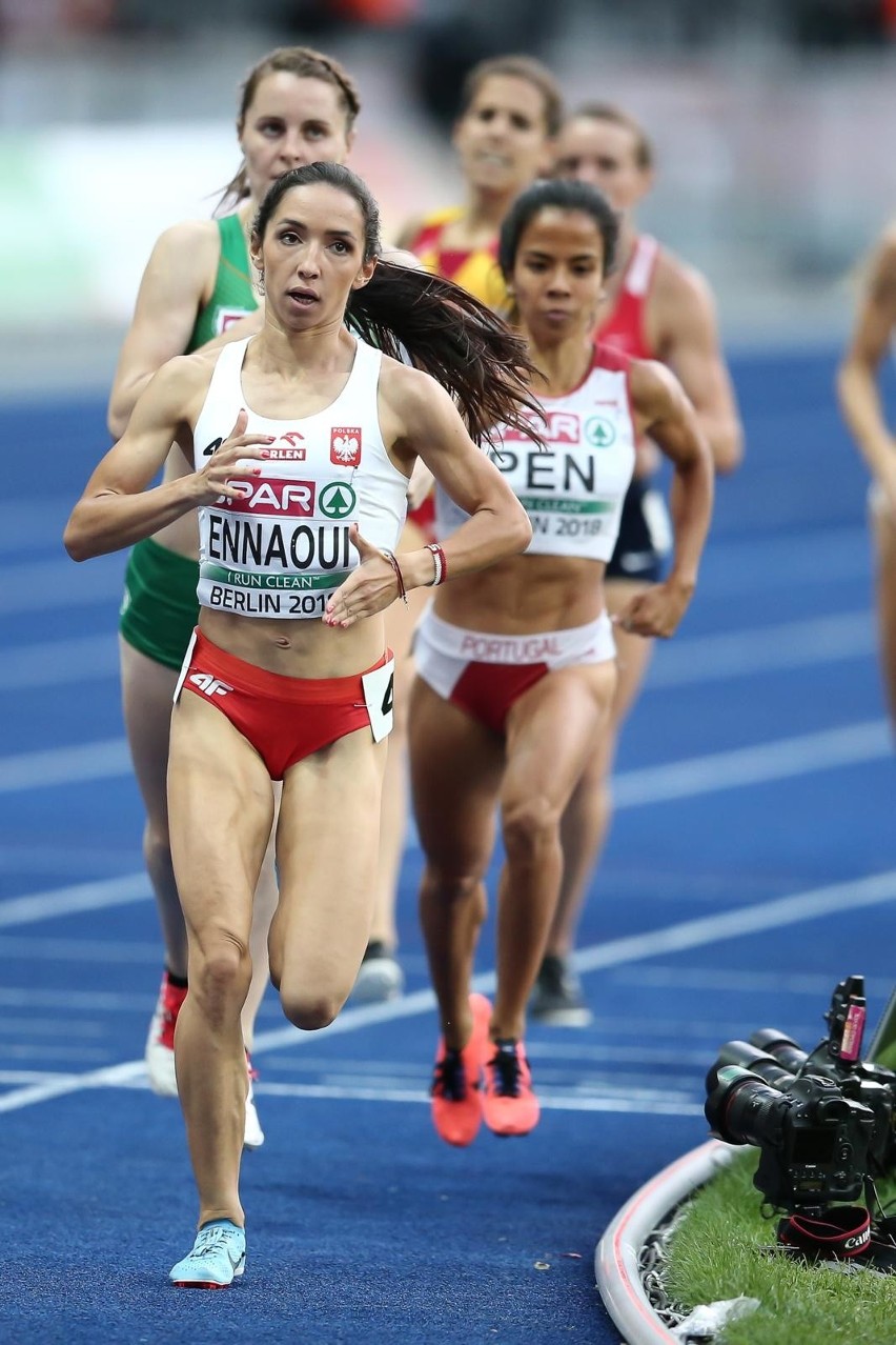 Sofia Ennaoui, srebrny medal w biegu na 1500 m