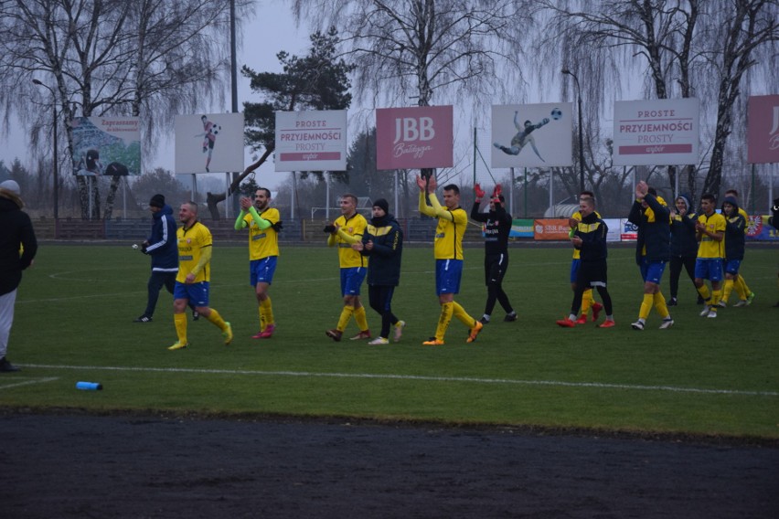 Korona Ostrołęka - MKS Przasnysz (2:0), 24.11.2018