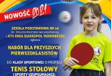 KTS Enea Siarkopol Tarnobrzeg wraz ze Szkołą Podstawową nr 10 im. Janusza Korczaka ogłosił nabór do klasy sportowej o profilu tenis stołowy