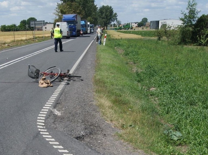 Tragiczny wypadek. Nie żyje 77-latek [zdjęcia]