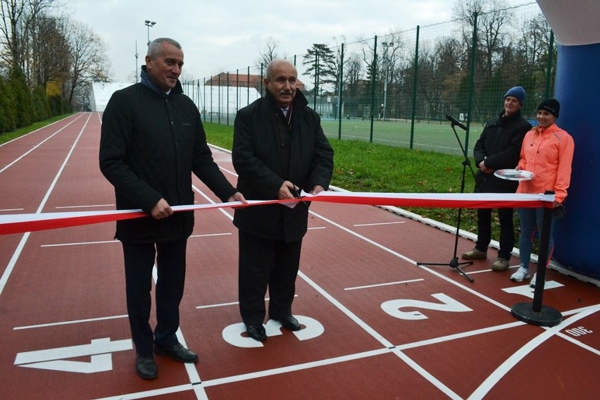 Bielsko-Biała: kompleks lekkoatletyczny i bulwary są gotowe [ZDJĘCIA]