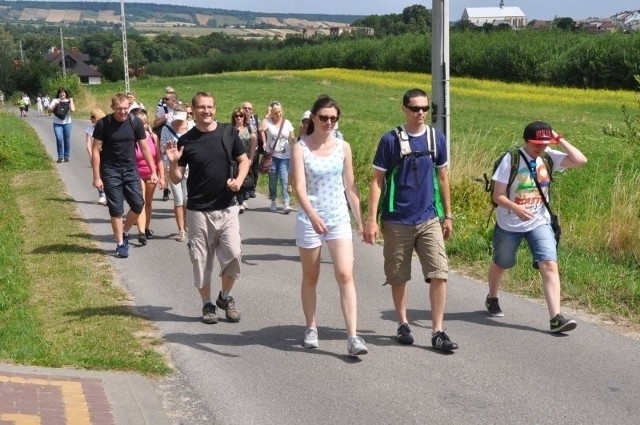 Piechurzy mają do wyboru trzy trasy "Marszu po Medal"