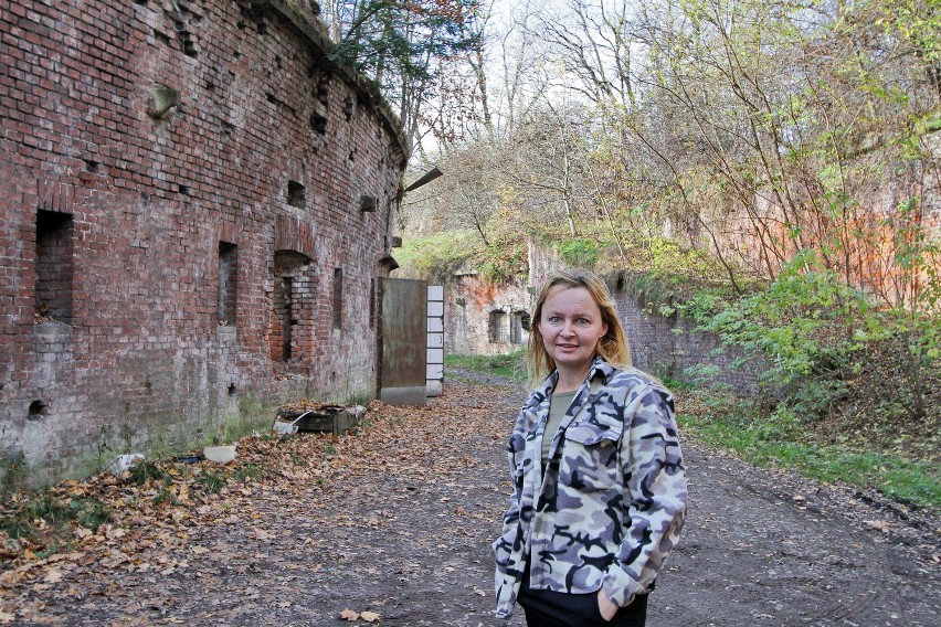 Monika Dębkowska wierzy, że fort wróci do miasta