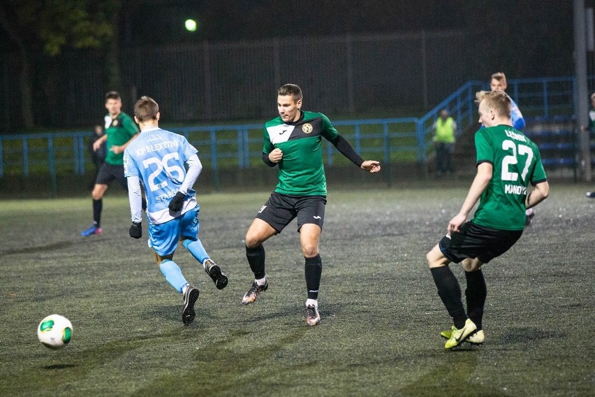 IV liga: Błękitni II Stargard - Leśnik Manowo 3:1 [ZDJĘCIA]