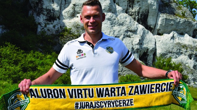 Patryk Czarnowski został nowym siatkarzem Aluron Virtu Warty Zawiercie