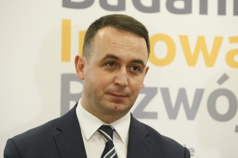 Dariusz Klimczak, poseł PSL...