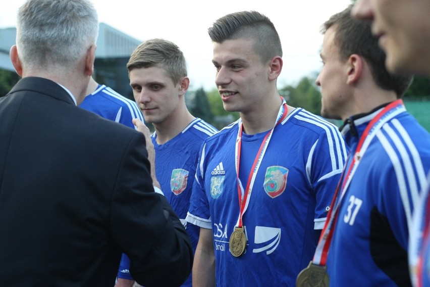 Śląsk II - Miedź II 1:3. Dolnośląski puchar dla Legnicy! (ZDJĘCIA)