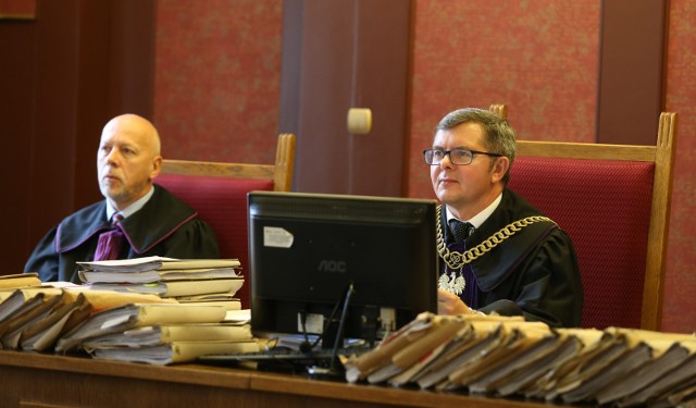 Sąd Apelacyjny w Katowicach słucha głosów stron występujących w procesie dotyczącym katastrofy budowlanej ze stycznia 2006 roku