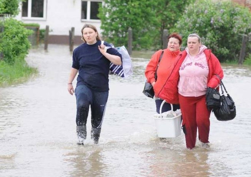 Powódź 2010 na Opolszczyźnie.