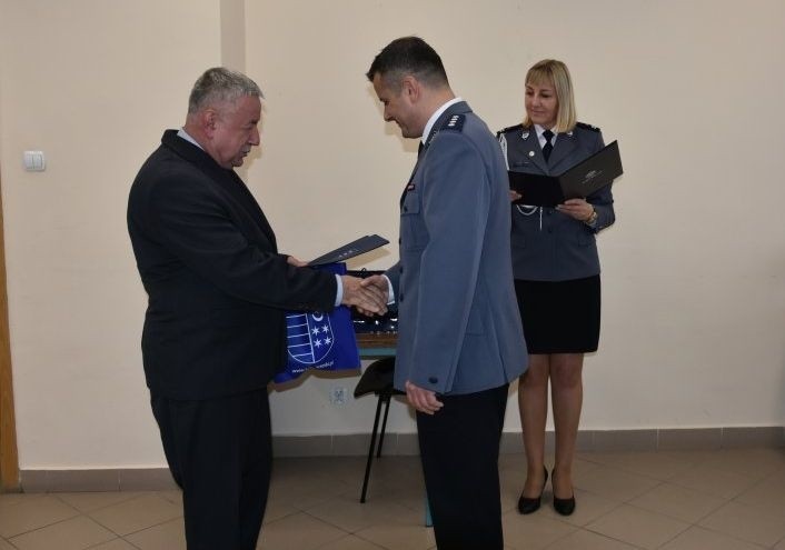 Nadkomisarz Marek Pietrykowski komendantem miejskim policji w Tarnobrzegu (ZDJĘCIA)