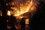 Pożar drewnianego kościoła w Mileszkach. To już trzy lata! Jak wyglądała akcja gaśnicza? [ZDJĘCIA, WIDEO]