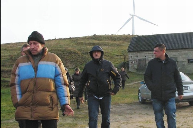 Mieszkańcy gminy Suraż przejechali 150 km, by przekonać się, jak żyje się w sąsiedztwie turbin