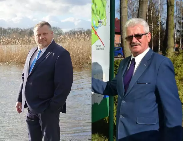 Dariusz Jarociński i Waldemar Szymański powalczą o fotel wójta gminy Maszewo.