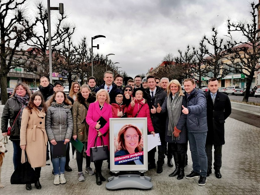 W Szczecinie ruszyła zbiórka podpisów dla Małgorzaty Kidawy-Błońskiej