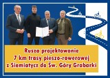 Siemiatycze – Św. Góra Grabarka. Podpisano umowę na zaprojektowanie 7 km nowej ścieżki pieszo-rowerowej