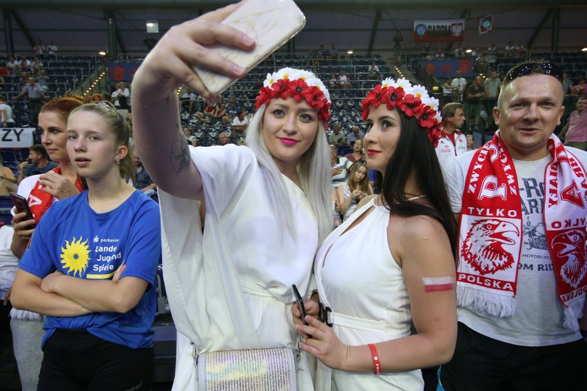 Uskrzydleni dopingiem polskich kibiców nasi mistrzowie...