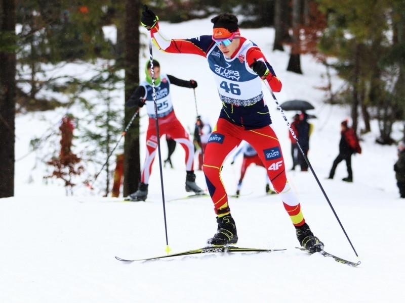 Trasy biegowe na terenie Centralnego Ośrodka Sportu w...