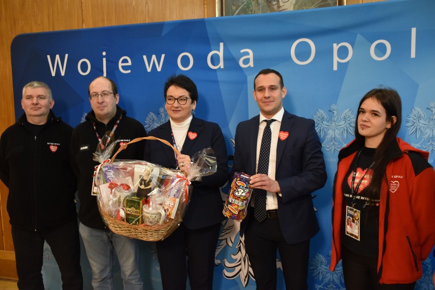 Przedmioty będzie można wylicytować na stronie WOŚP-Opole na...