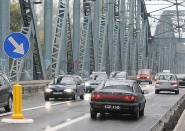 Most w Toruniu jest zablokowany.