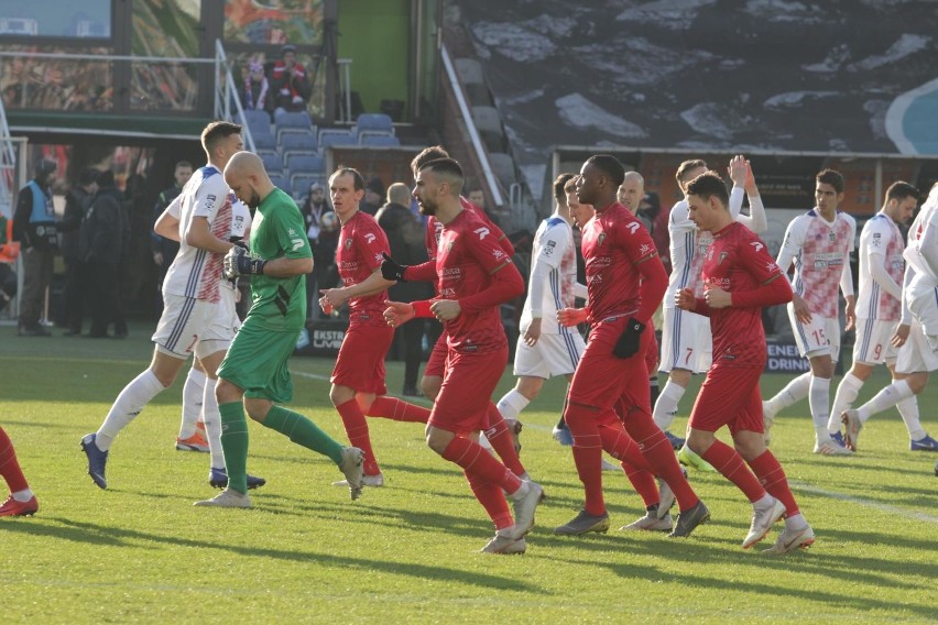 22022019 zabrze mecz ekstraklasy gornik zabrze zaglebie...