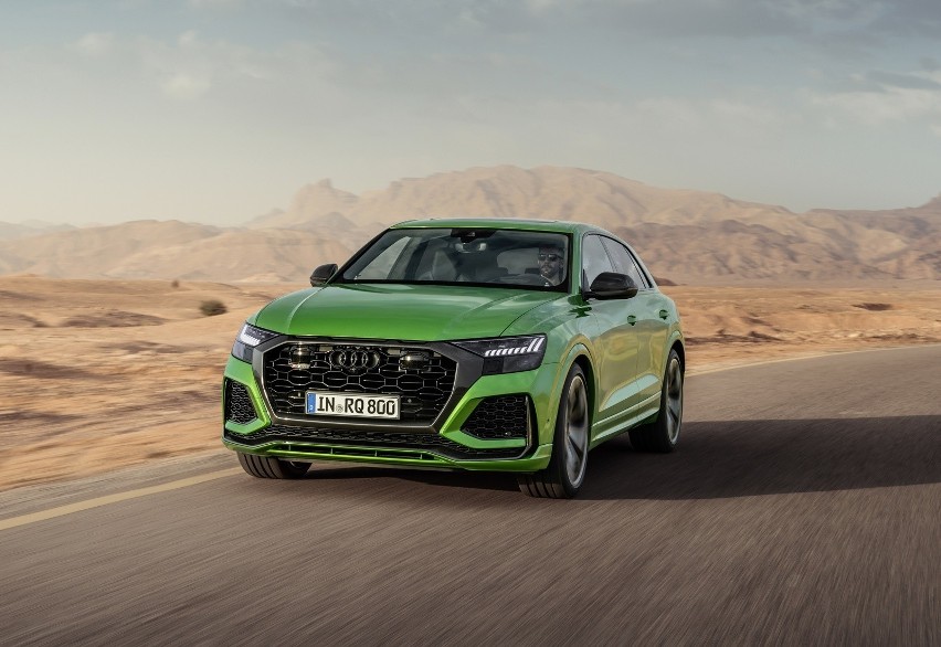 Nowe Audi RS Q8 to topowy model linii produktowej Q....