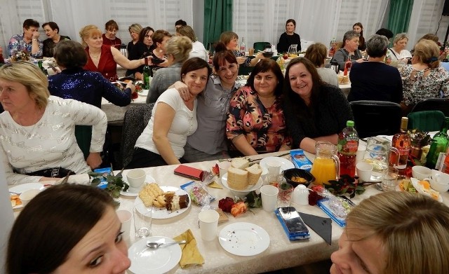 Dzień Kobiet panie z gminy Bejsce świętowały w doskonałych nastrojach