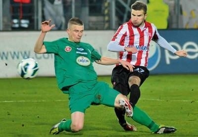 Piłkarze "Pasów" muszą się szybko pozbierać Fot. Wojciech Matusik
