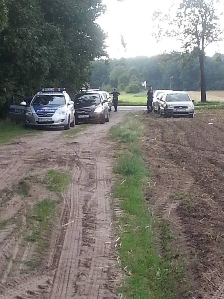 Zwłoki policjanta znaleziono w miejscowości Grońsko pod...