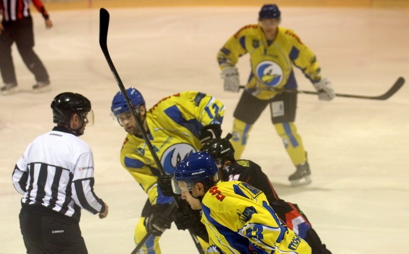 Ekstraliga hokejowa - Orlik Opole - Ciarko Sanok 6:4