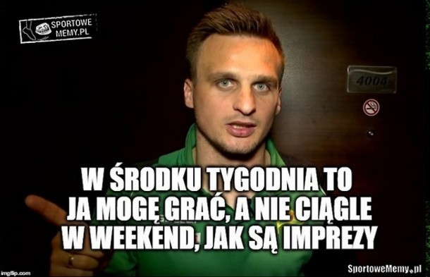 Memy po 36. kolejce: Peszko lubi golnąć w środę, Podbeskidzie uniknie podziału na grupy