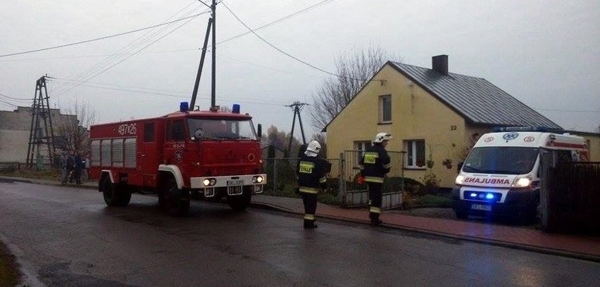 Wybuch gazu w Rębielicach Szlacheckich. Poparzenia twarzy i...