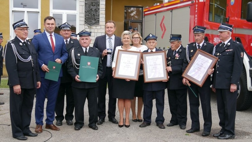 Kozienice. Strażacy z OSP w Kozienicach obchodzili 120-lecie istnienia ich jednostki