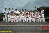 Obóz Ostrowskiego Klubu Karate Kyokushinkai