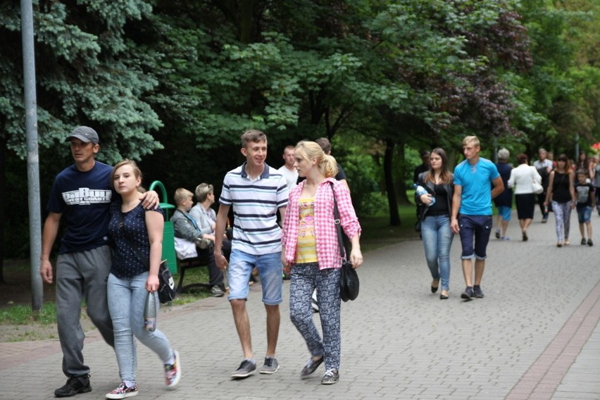 Trzeci dzień tegorocznych Dni Dąbrowy Górniczej w Parku...