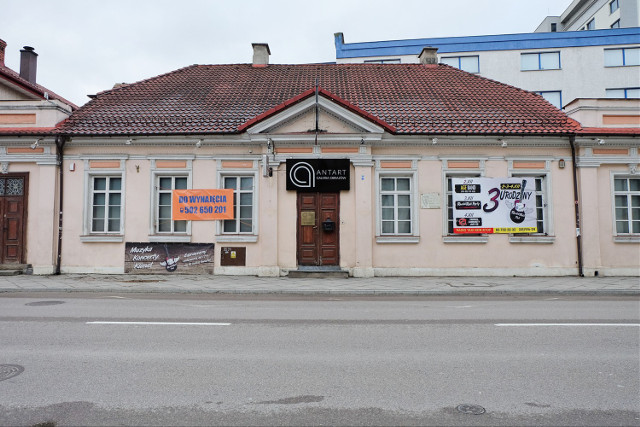 Warszawska 30. Dom Gelmichta i Wróbla