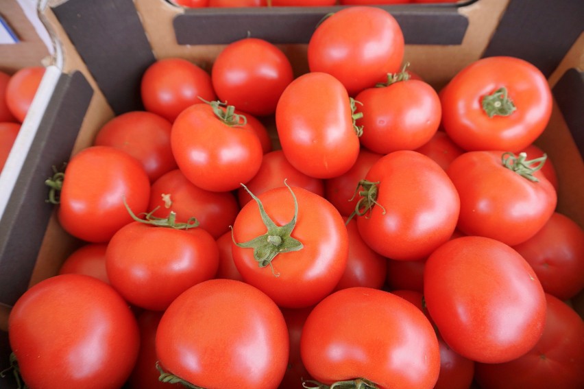 Za najtańsze pomidory trzeba zapłacić 6 zł za kilogram....