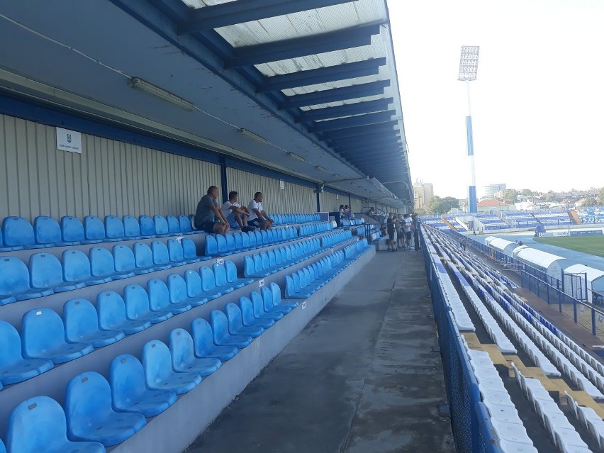 Stadion NK Osijek - 28 lipca 2021.