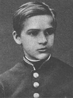 Józef Piłsudski jako uczeń