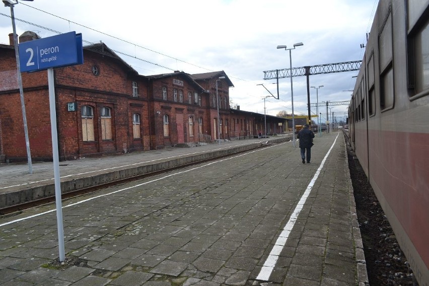 Podróż rozpoczęliśmy na stacji w Wodzisławiu Śl.