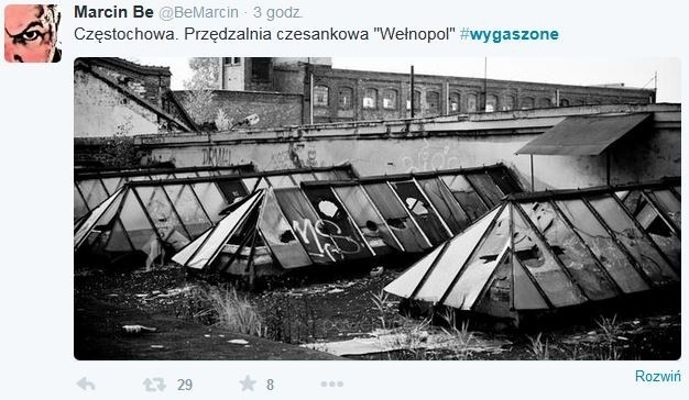 HIT na Twitterze, czyli #Wygaszone. Nie tylko kopalnie, ale fabryki, huty, zakłady pracy [ZDJĘCIA]