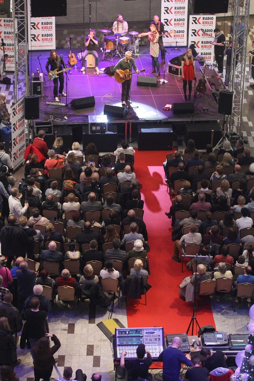Koncert Red Box w Galerii Korona w Kielcach