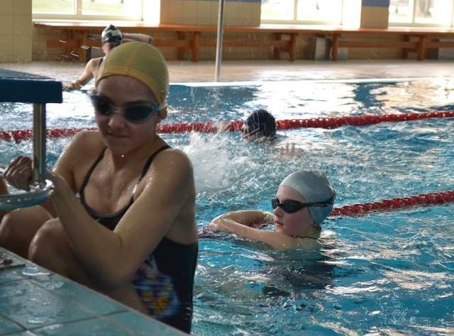 Młodzi pływacy mieli już okazję poczuć smak sukcesów, które są osłodą mozolnej pracy na treningach Fot. Małgorzata Chojnicka