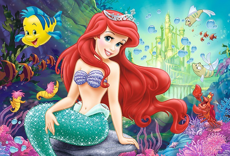 Ariel jest córką króla mórz, Trytona. Pewnego dnia udaje się...