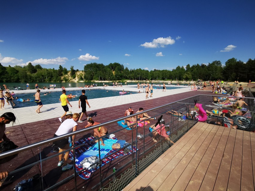 Koniec z bezpłatnym wstępem nad Balaton w Trzebini. Ile trzeba zapłacić za bilet na popularne kąpielisko? 