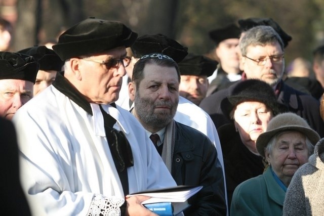 Pogrzeb biskupa Szurmana w Katowicach