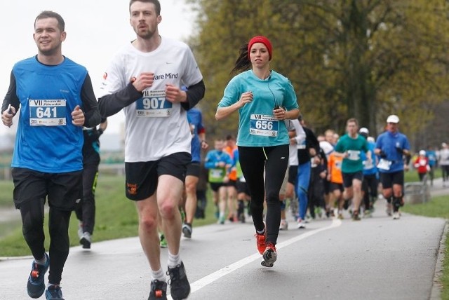 Duża część trasy Maratonu Rzeszowskiego biec będzie nad Wisłokiem.