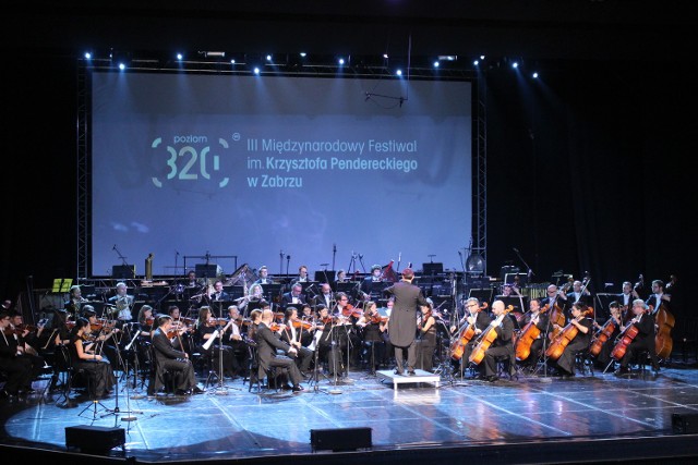 III Międzynarodowy Festiwal im. Krzysztofa Pendereckiego w Zabrzu