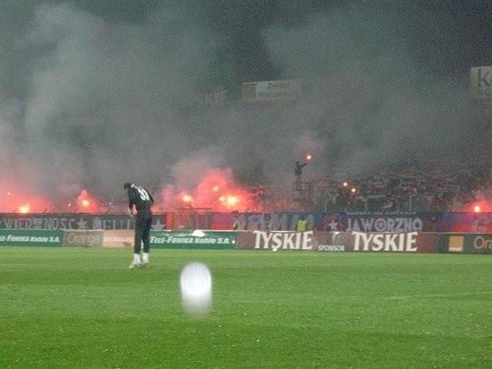 Wisła Kraków 0:0 Legia Warszawa