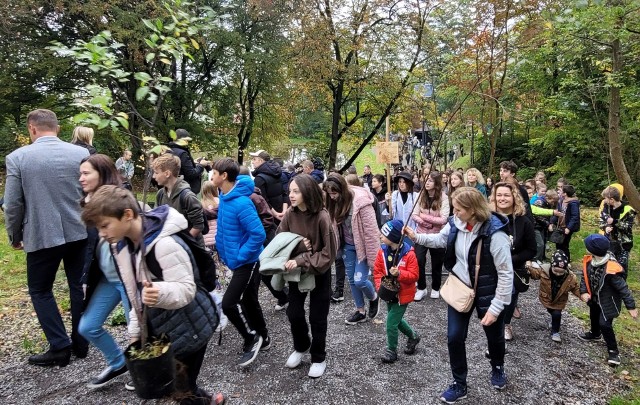 Akcja „Czyste zielone miasta”, zorganizowana w parku na Stoku pod Baranem w Wieliczce cieszyła się bardzo dużym zainteresowaniem. Mieszkańcy gminy dostaną wkrótce także „Zielony milion” - do rozdysponowania na ekologiczne projekty