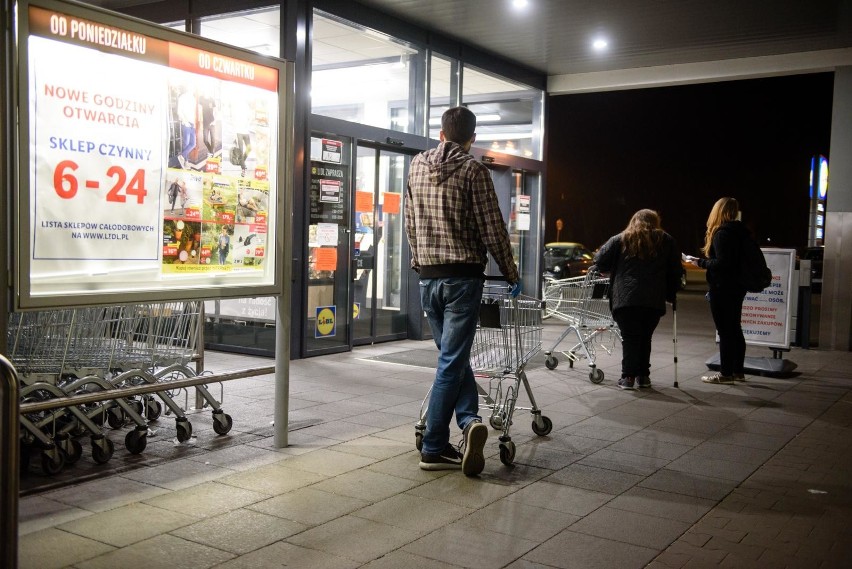 Sklep Lidl - zdjęcie ilustracyjne